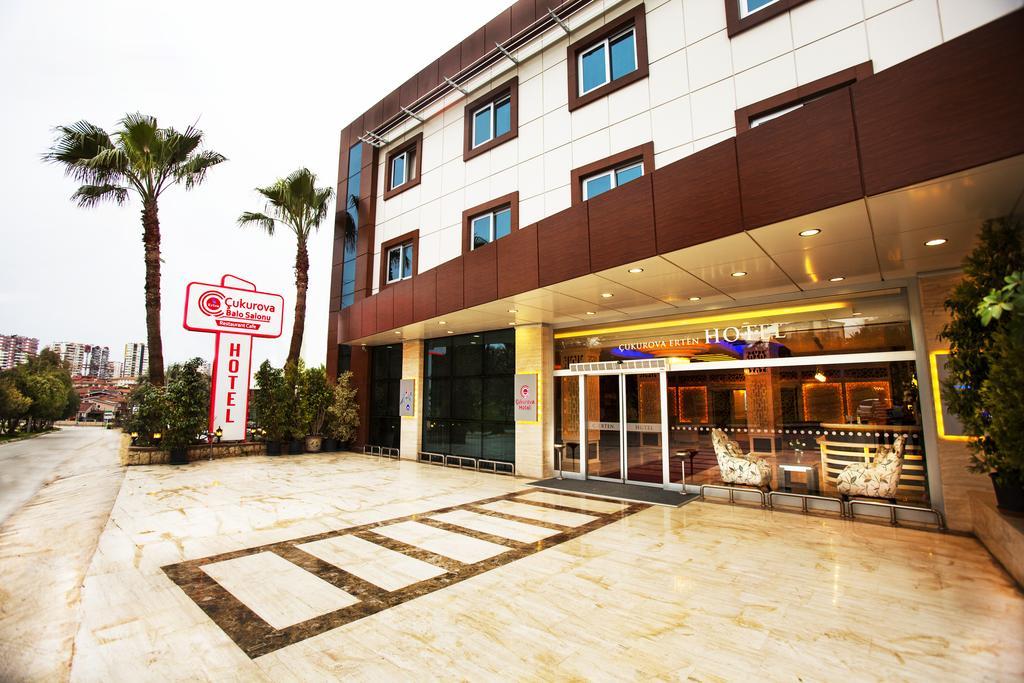 Cukurova Erten Hotel アダナ エクステリア 写真