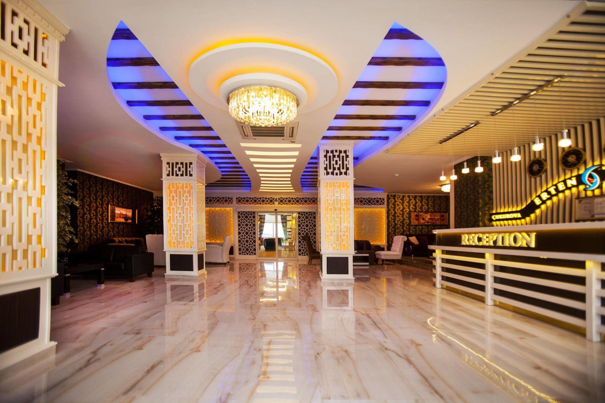 Cukurova Erten Hotel アダナ エクステリア 写真